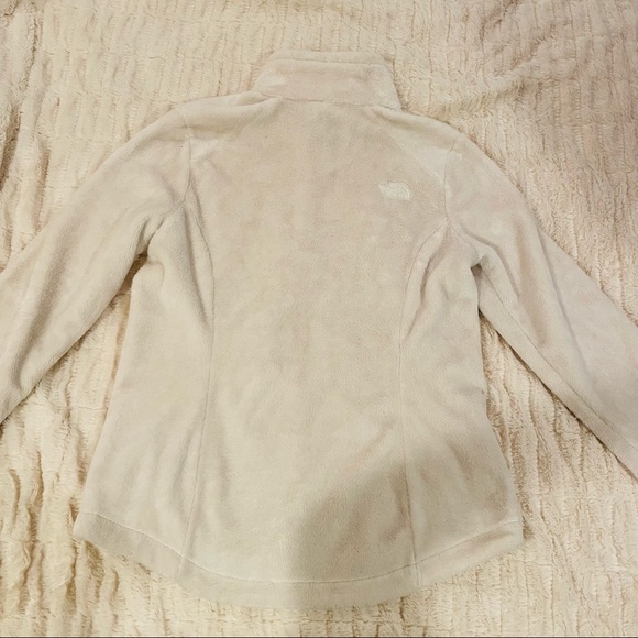 The North Face White Faux Fur Jacket - Picture 6 of 6